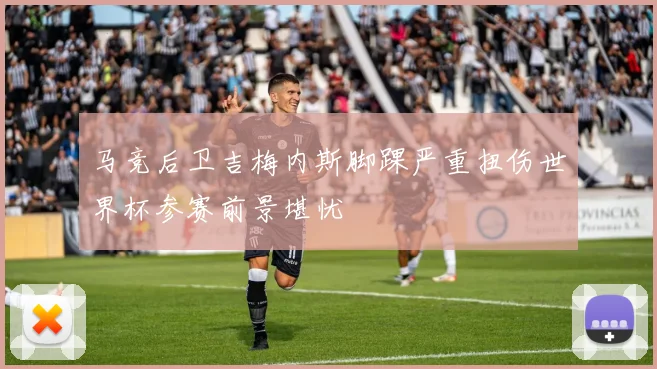 马竞后卫吉梅内斯脚踝严重扭伤世界杯参赛前景堪忧