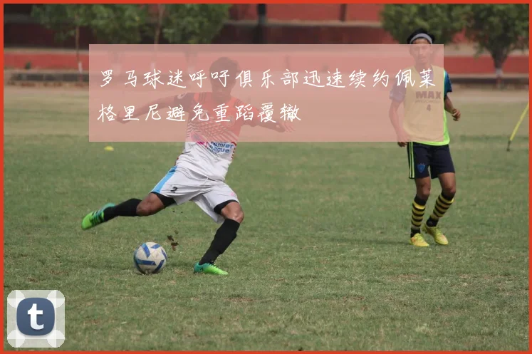 罗马球迷呼吁俱乐部迅速续约佩莱格里尼避免重蹈覆辙